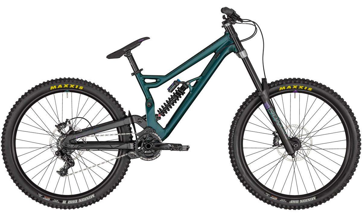 Велосипед 27,5" BERGAMONT STRAITLINE 9 (2020) 2020 Серо-зеленый